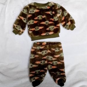 Star Wars baby outfit